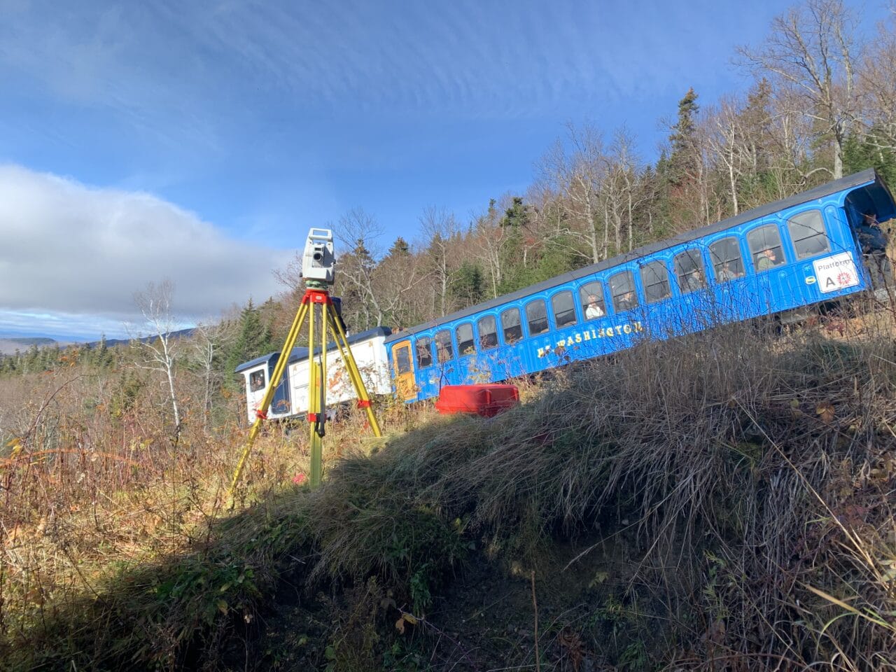 Mt. Washington Railway Survey