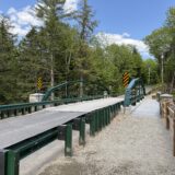 Valley Cross Road Bridge in Jackson, NH