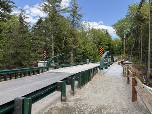 Valley Cross Road Bridge in Jackson, NH