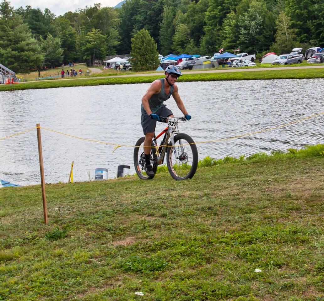 HEB rider at 24 Hours of Great Glen