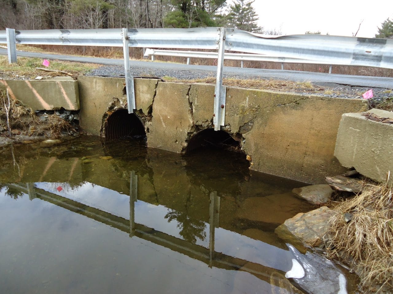 Indian Pond Road Bridge Construction Begins HEB Engineers