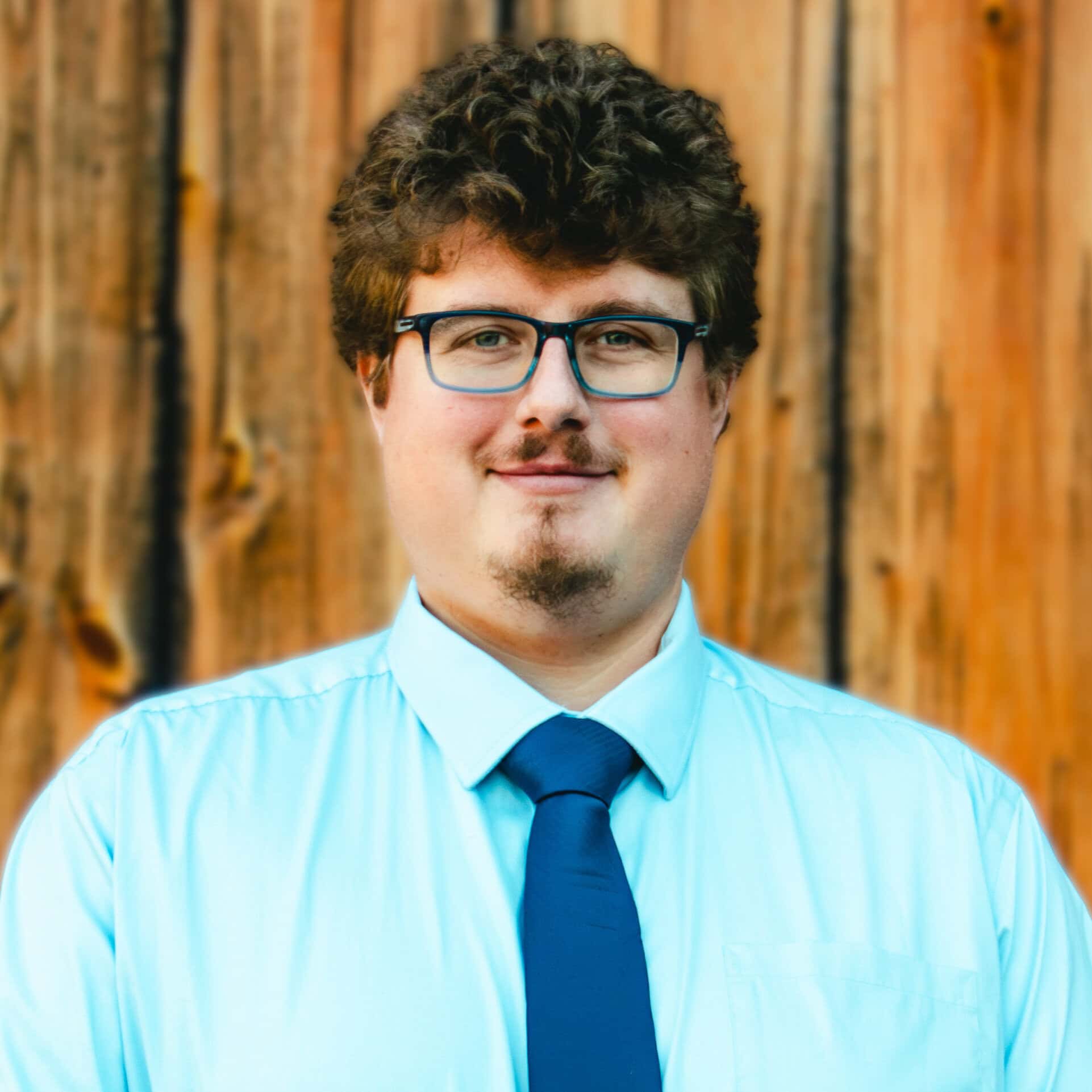 Web Headshot CKW 2025 Christopher Wagner, CAD Technician